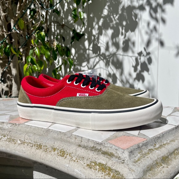 Vans Other - New Vans X Lotties Era Pro LTD Mens 10.5 Pop Cush Skate Shoes